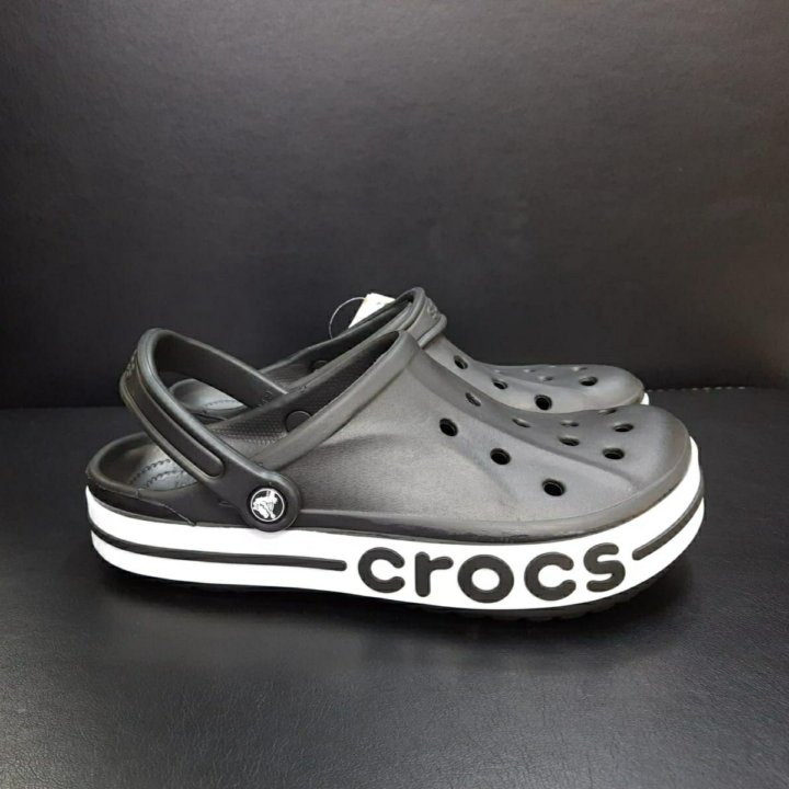 Crocs сандали сабо артикул 205089 черный