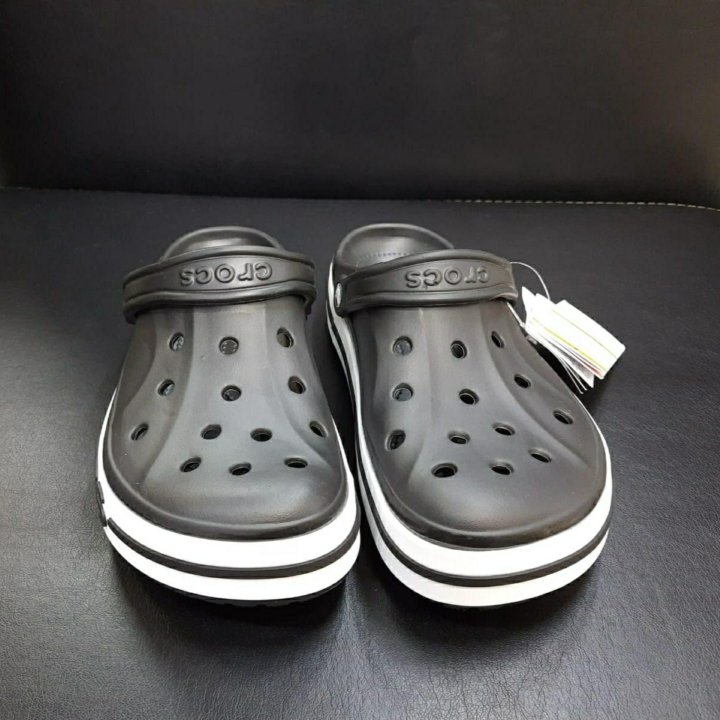 Crocs сандали сабо артикул 205089 черный