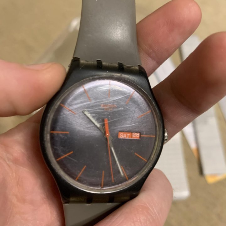 Часы swatch оригинал