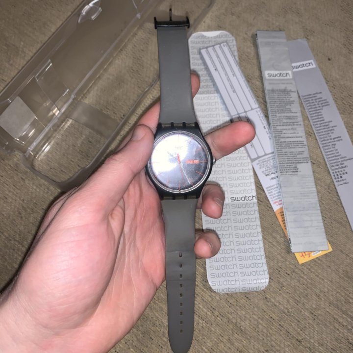 Часы swatch оригинал
