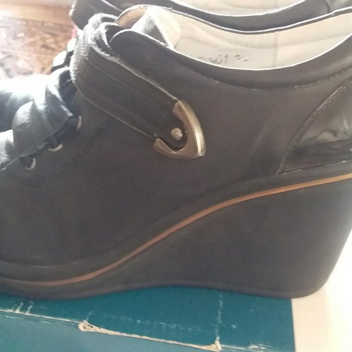 Туфли кожаные