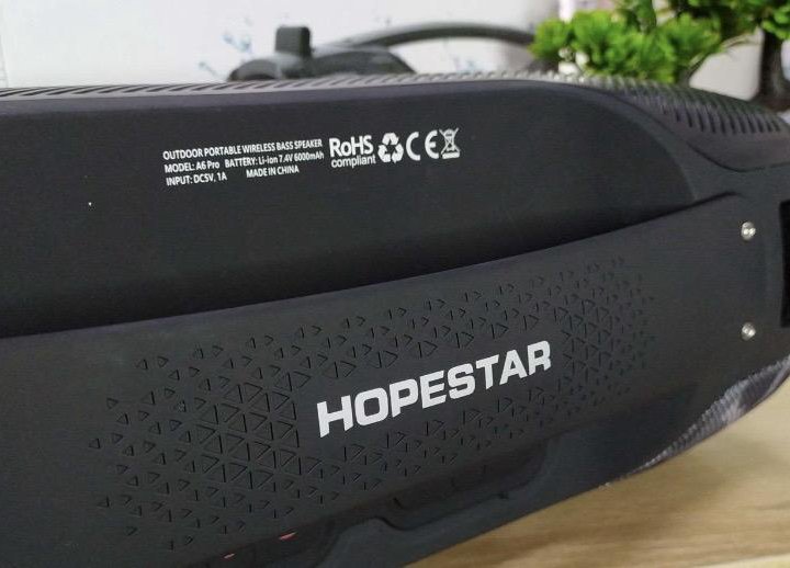 Колонка Hopestar A 6 Pro (новая,гарантия)