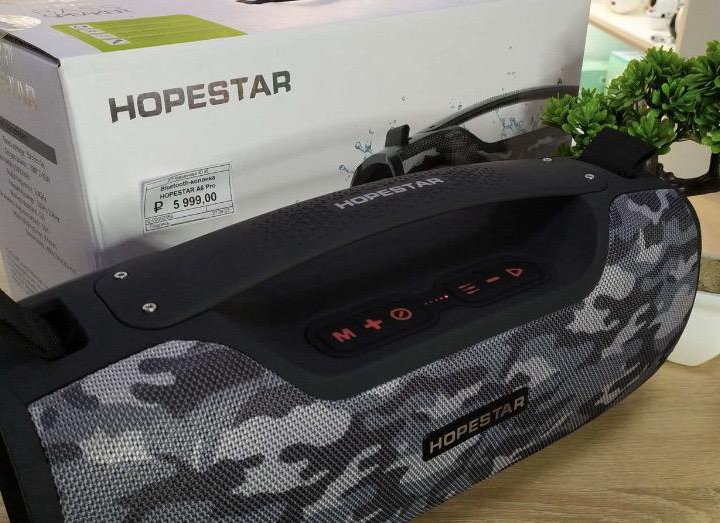 Колонка Hopestar A 6 Pro (новая,гарантия)