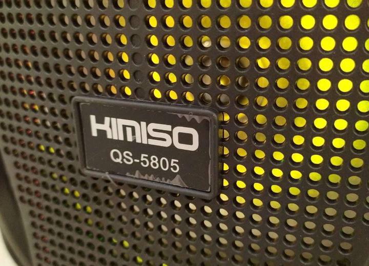 Колонка Kimiso QS5805 (новая,гарантия)