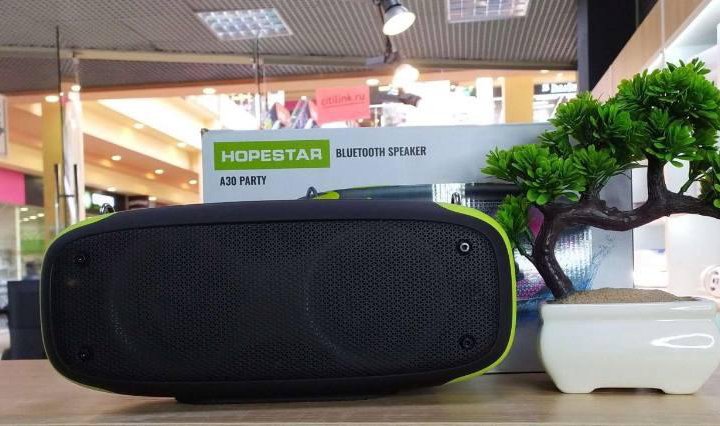 Колонка Hopestar A 30 (новая,гарантия)