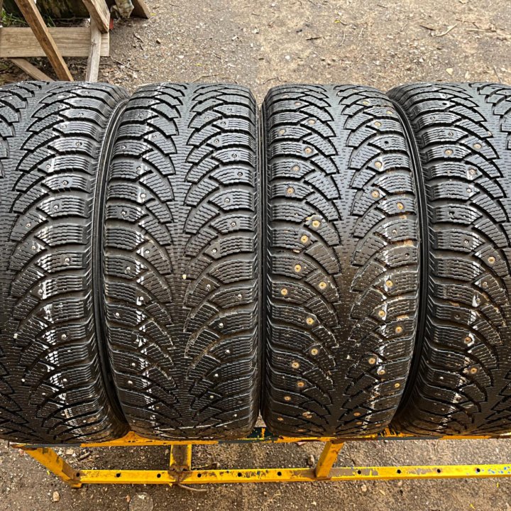 Зима Nordman 4 225/55 R17 + Диски GM 5x120 D67.1