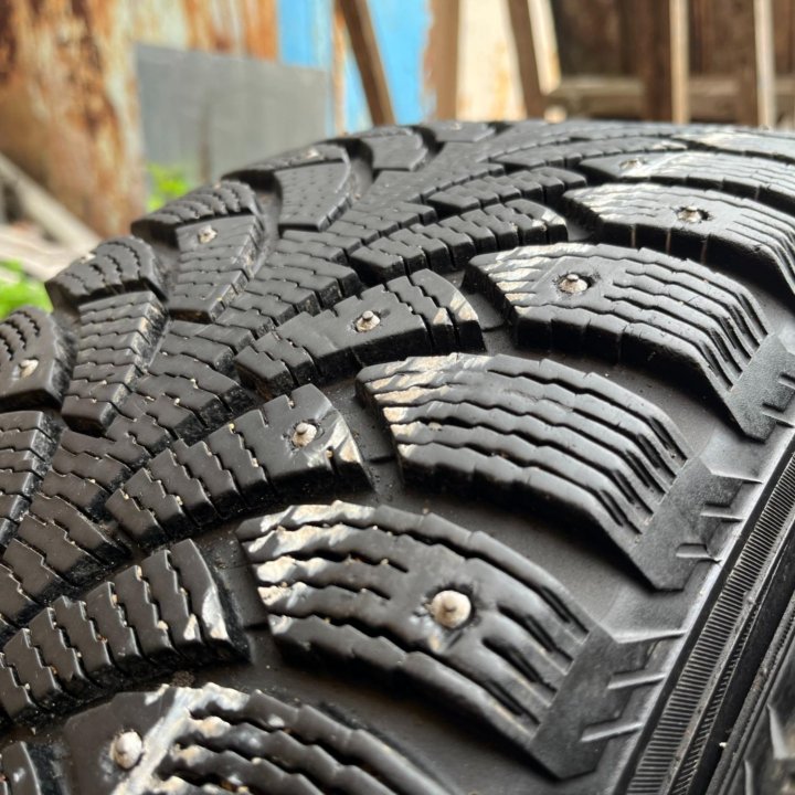 Зима Nordman 4 225/55 R17 + Диски GM 5x120 D67.1