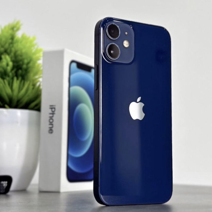 iPhone 12 Mini 64gb Blue Витринный, Рассрочка