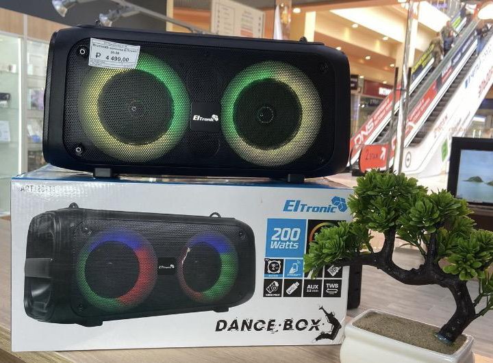 Колонка ELTRONIC 20-38 DANCE BOX 200 (новая)