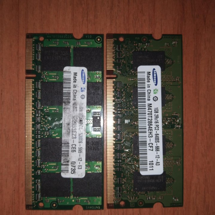 Оперативная память DDR 2, DDR 3