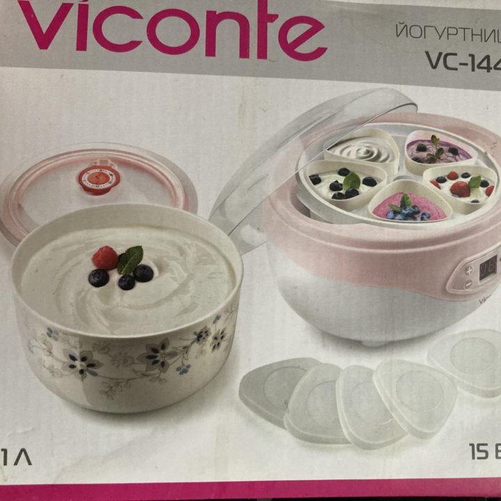 Йогуртница viconte