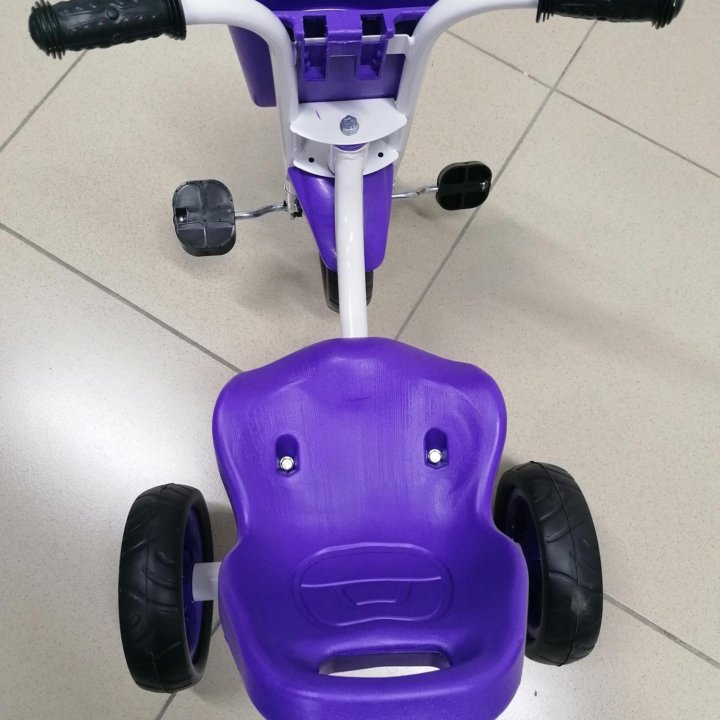 НОВЫЙ детский велосипед Лучик Trike (фиолетовый)