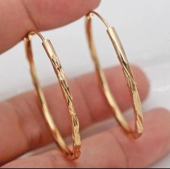 Серьги Медсплав