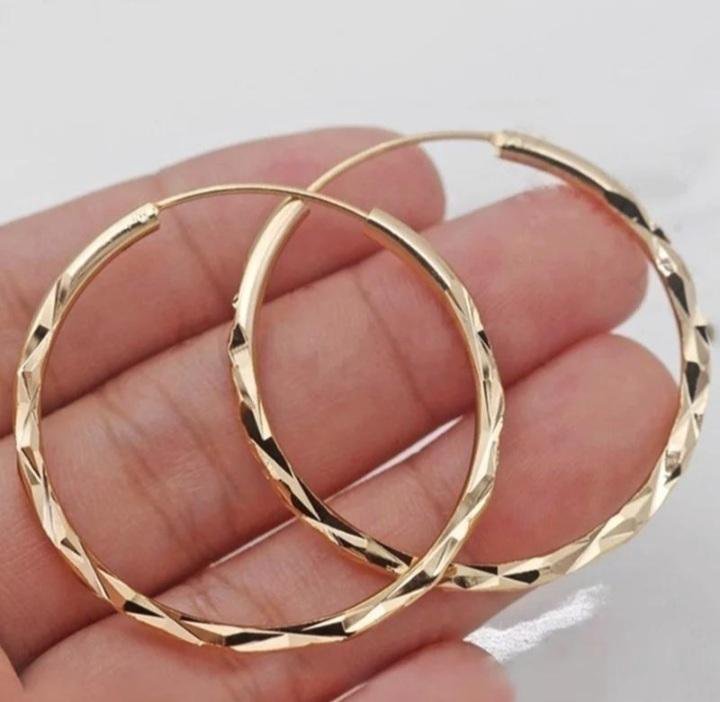 Серьги Медсплав