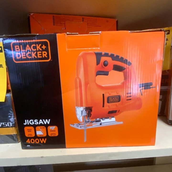 Б-3 Лобзик электрический Black+Decker JS10