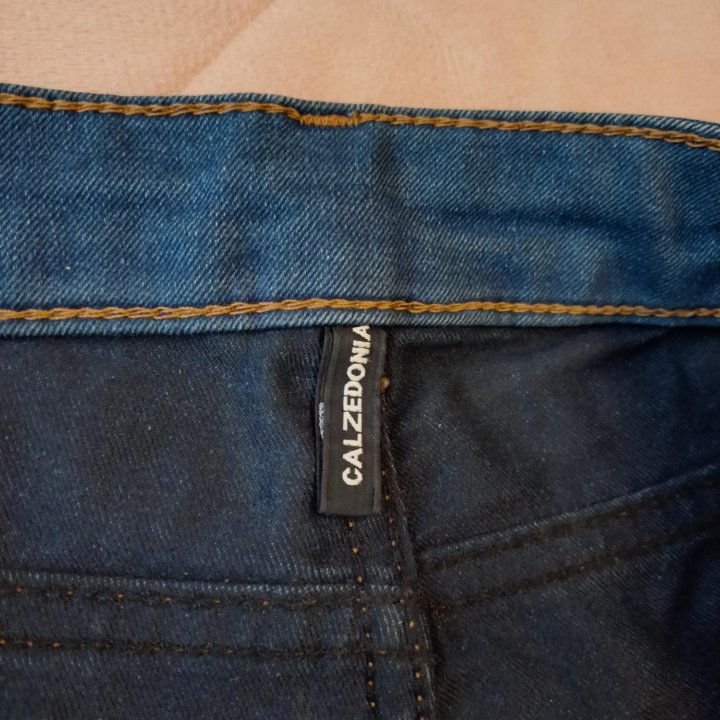 Джинсы Calzedonia Клеш XS