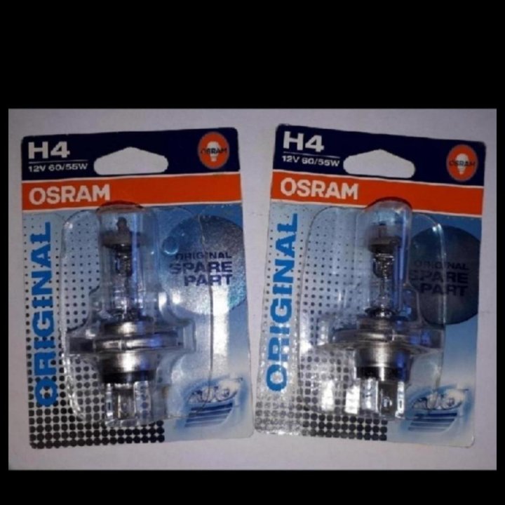 Лампа H4 Osram Bilux Germany 64193-01B