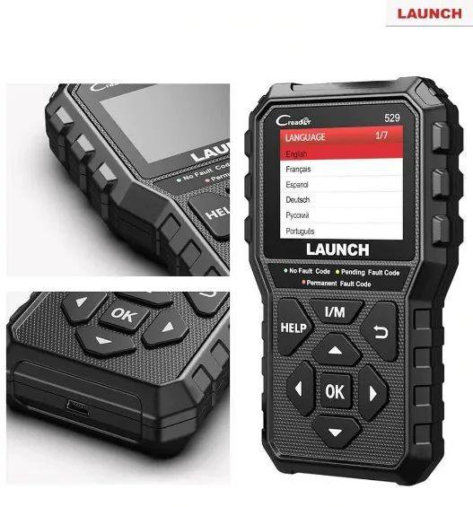 Сканер Launch Creader CR529 OBD2