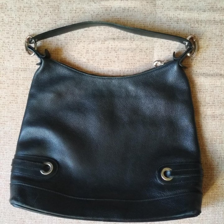 Сумка кожаная