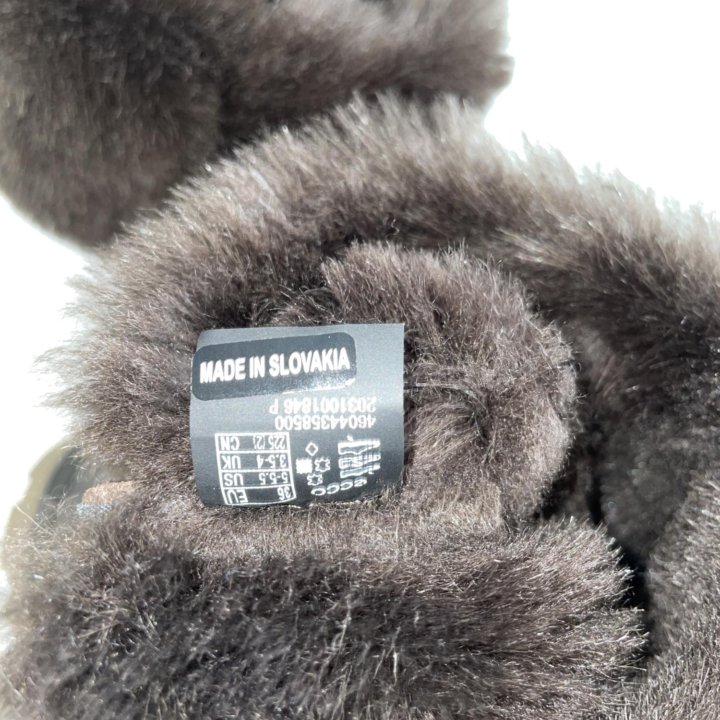 ПОЛУСАПОЖКИ Ecco