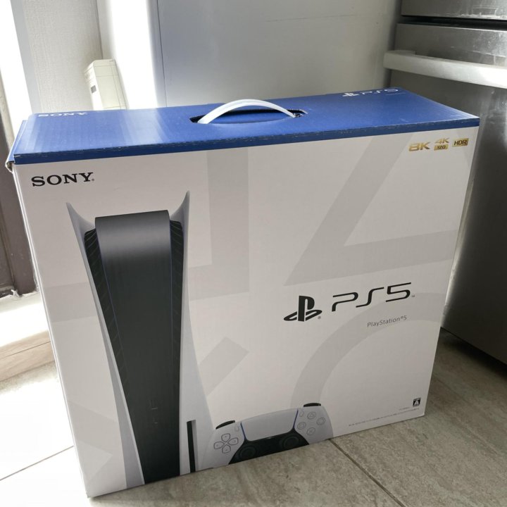 Sony PlayStation 5 с дисководом (новая)