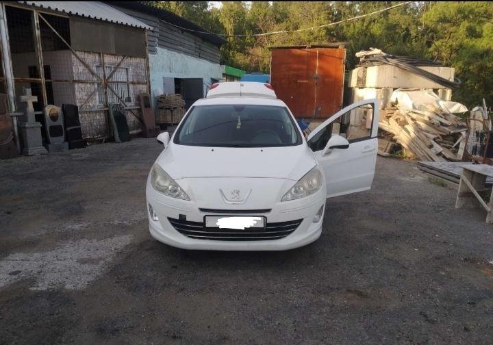 Peugeot 408, 2014