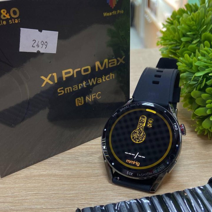 Умные часы Smart Watch X1 Pro Max (новые,гарантия)