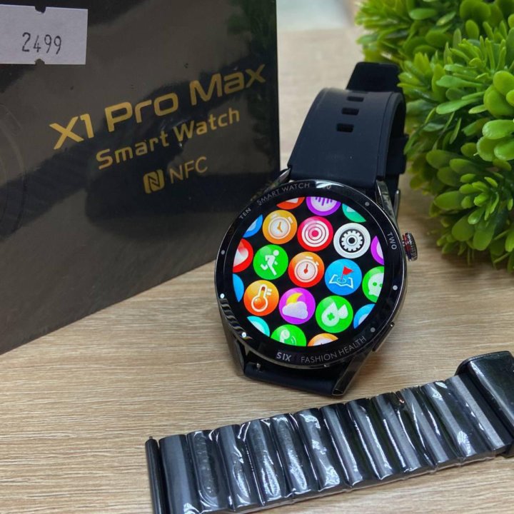 Умные часы Smart Watch X1 Pro Max (новые,гарантия)