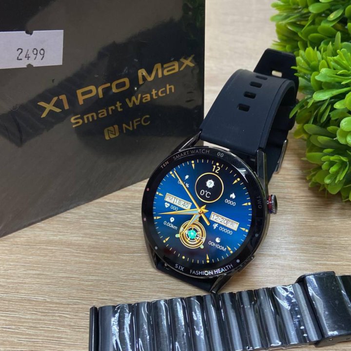 Умные часы Smart Watch X1 Pro Max (новые,гарантия)