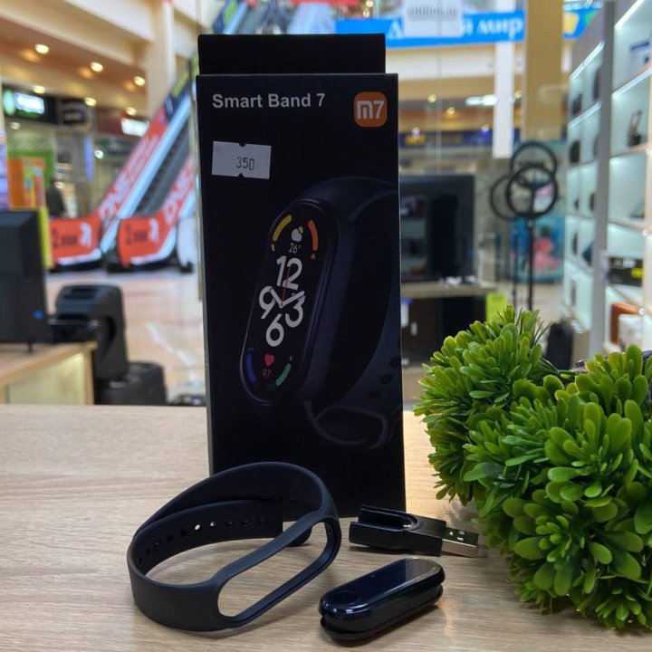 Фитнес браслет Mi Band 7 (новые,гарантия)