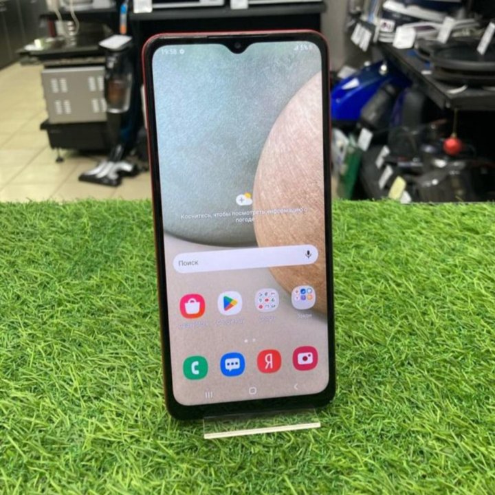 Смартфон Samsung Galaxy A12 64GB в Москве, цена 5 999 руб. | Объявления ...