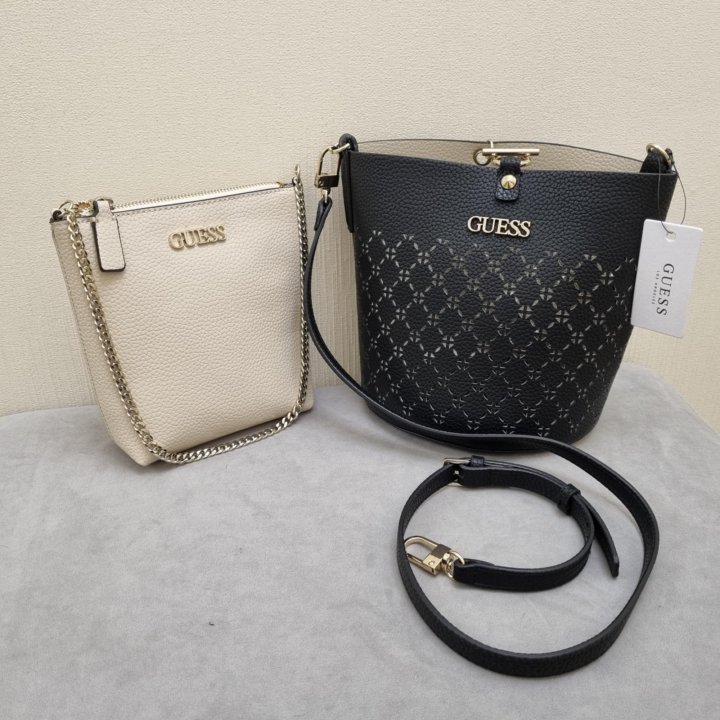 Сумка Guess Amara black новая