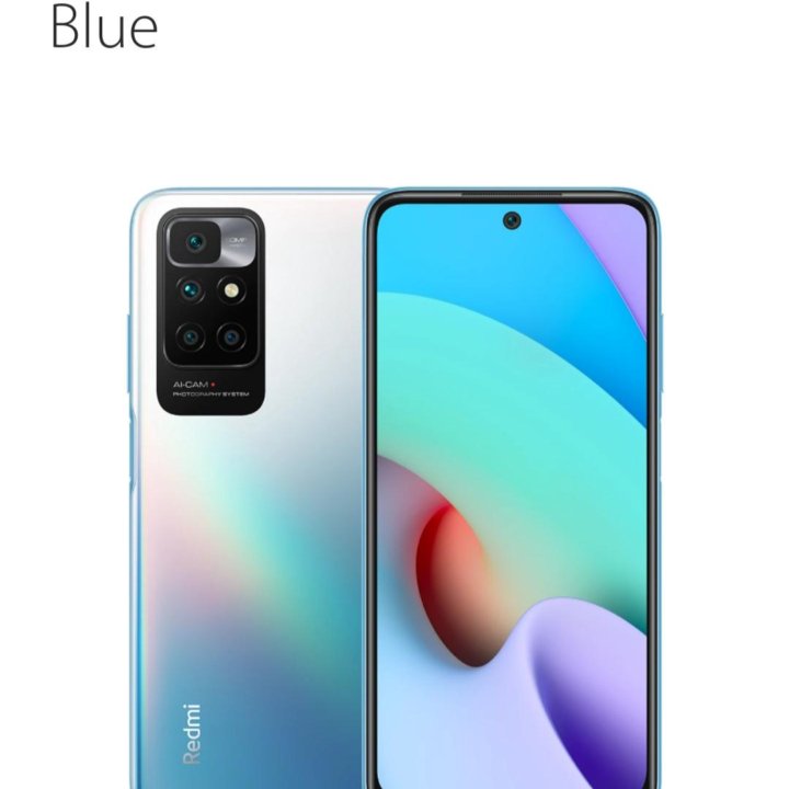 Redmi 10 2022 4-64 ГБ Sea Blue