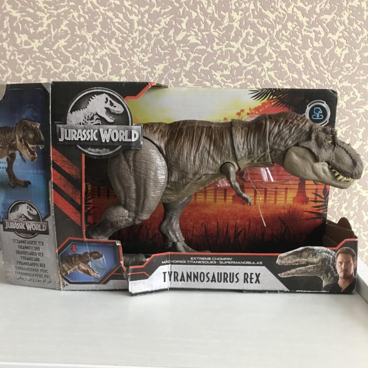 Jurassic world тиранозавр Рекс