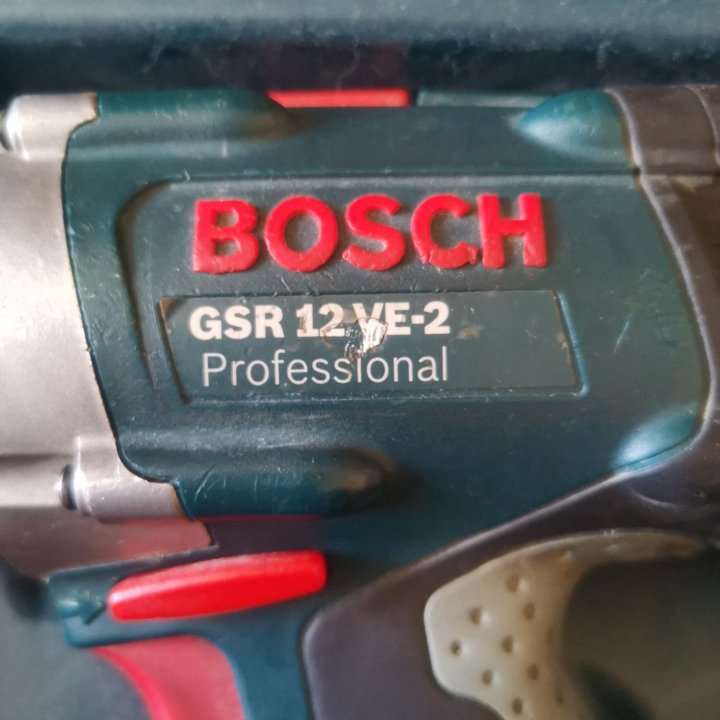 Дрель-шуруповёрт Bosh GSR VE Professional