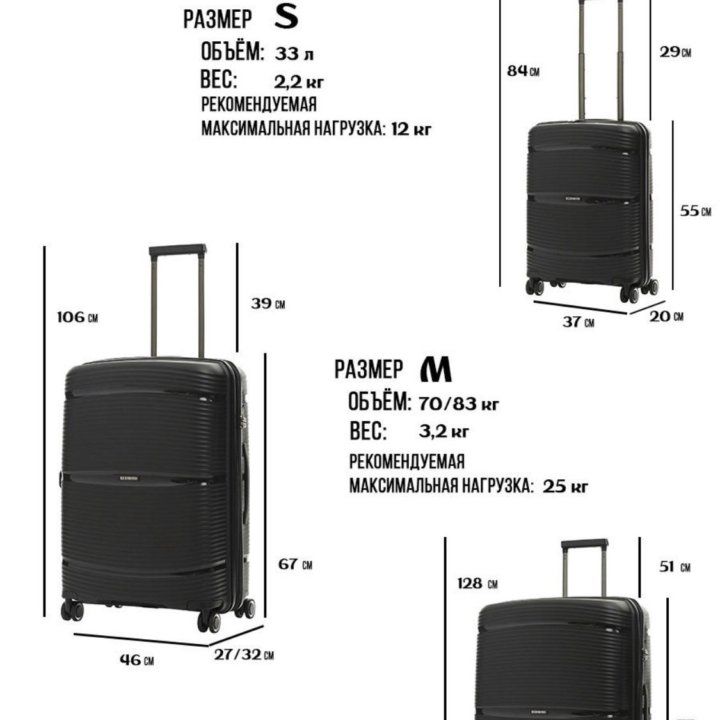 Чемодан Redmond “S”