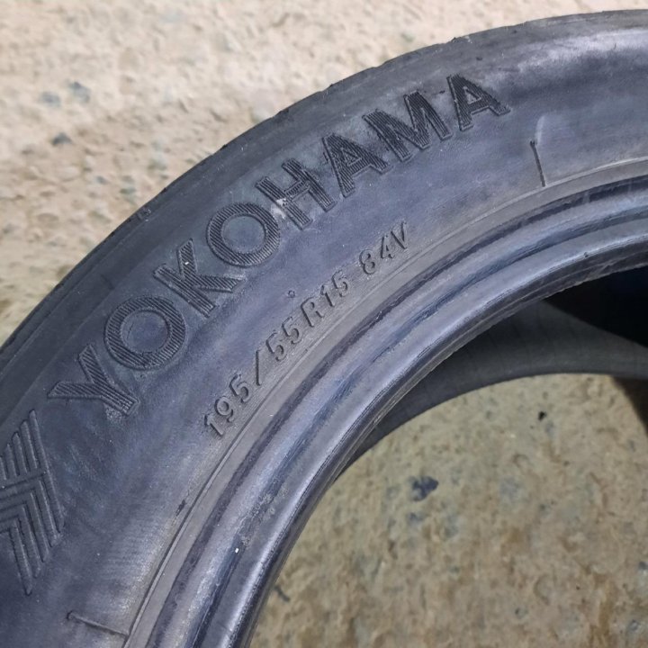 195/55R15 Yokohama Advan A460 (Лот №6084)