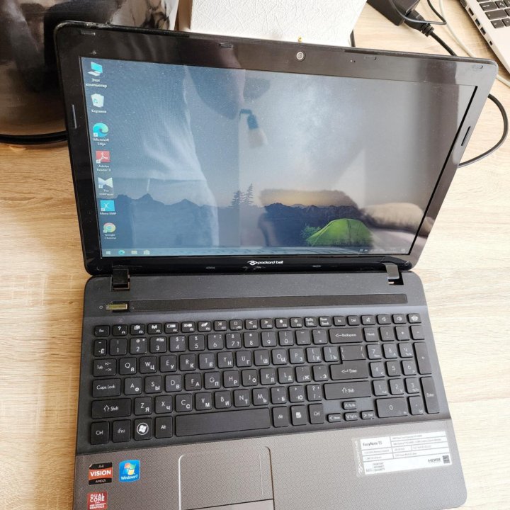 Packard Bell, SSD+HDD, для офиса и учебы