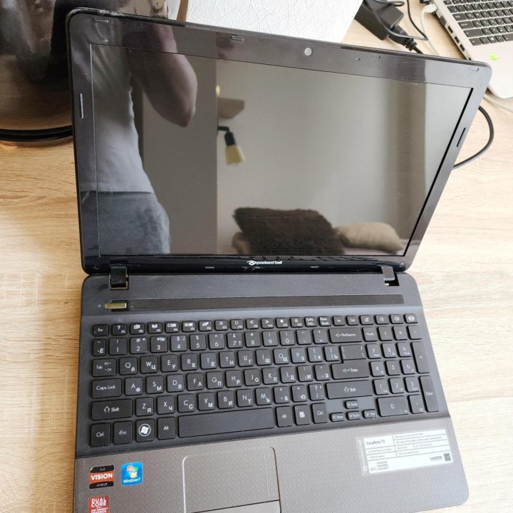 Packard Bell, SSD+HDD, для офиса и учебы