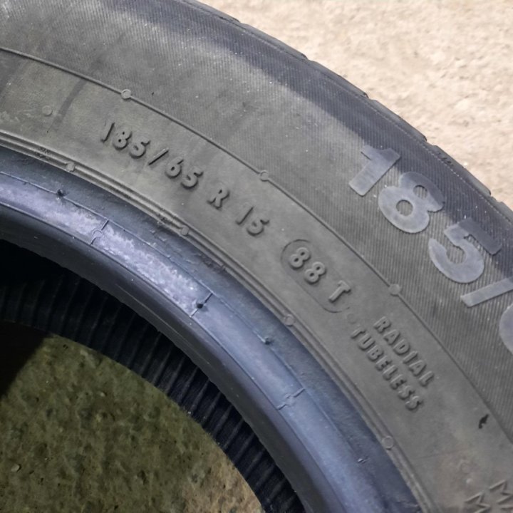 185/65R15 Continental ContiEcoContact 5(Лот №6081)