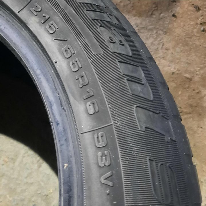 215/55R16 Cordiant Sport 2 (Лот №6078)