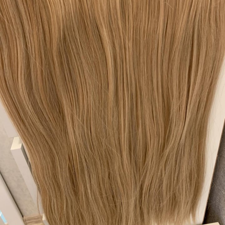 Накладка из волос, хвост, длина 55 см