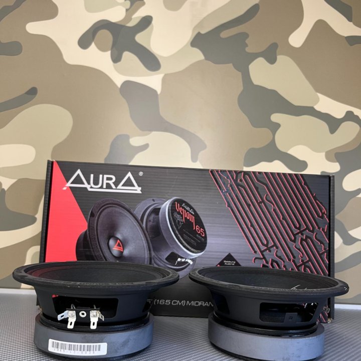 Динамики колонки Aura Venom 65 (16.5 см) 240 Вт