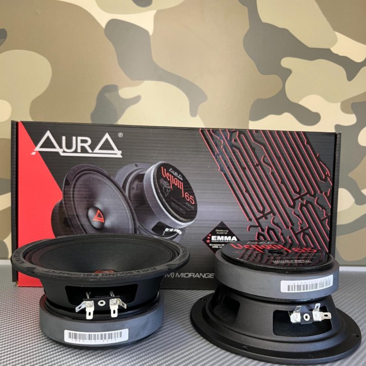 Динамики колонки Aura Venom 65 (16.5 см) 240 Вт