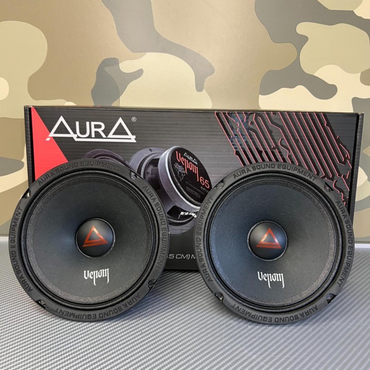 Динамики колонки Aura Venom 65 (16.5 см) 240 Вт