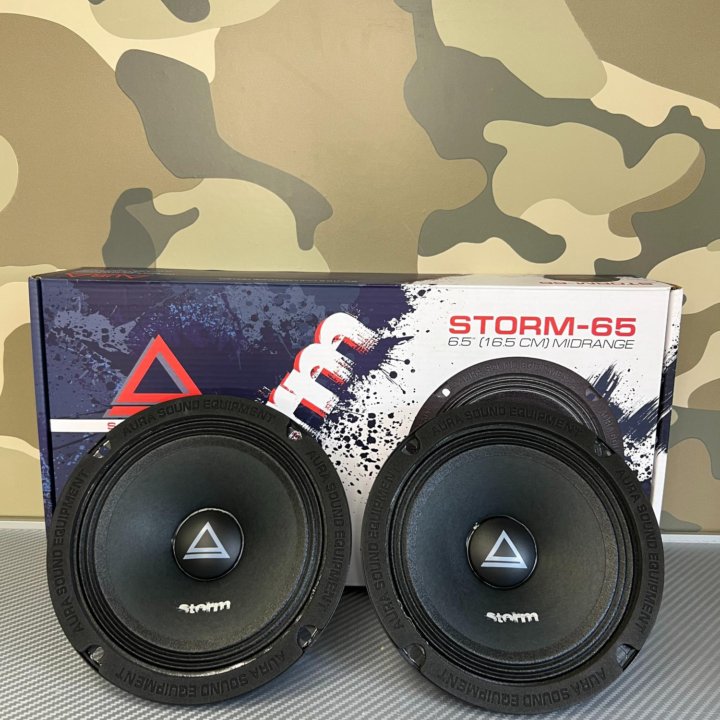 Динамики СЧ Aura STORM-65, 16,5 см, 71/141Вт