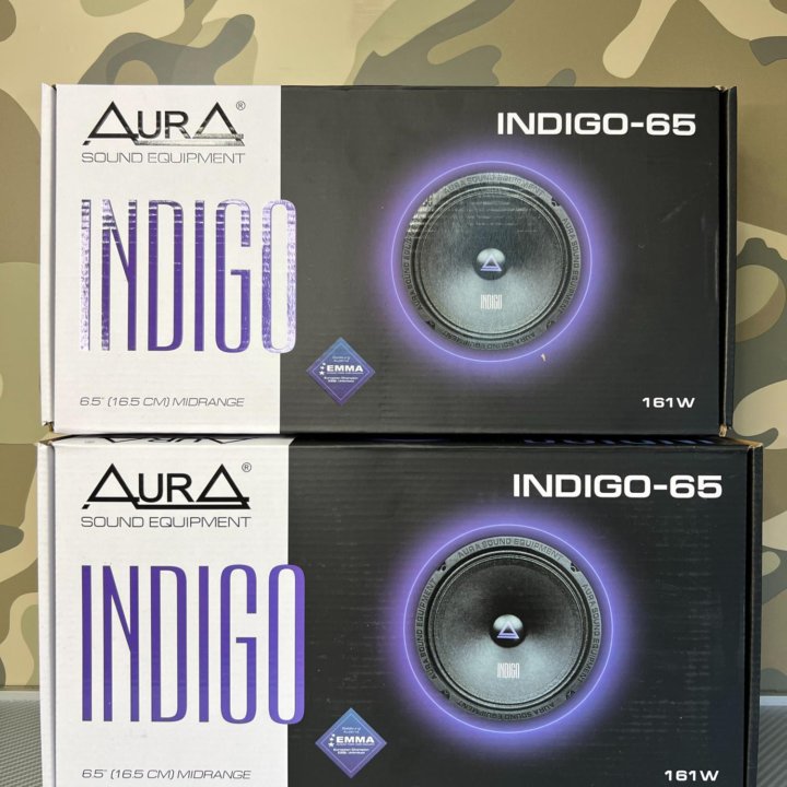 Динамики СЧ Aura INDIGO-65, 16,5 см, 81/161Вт