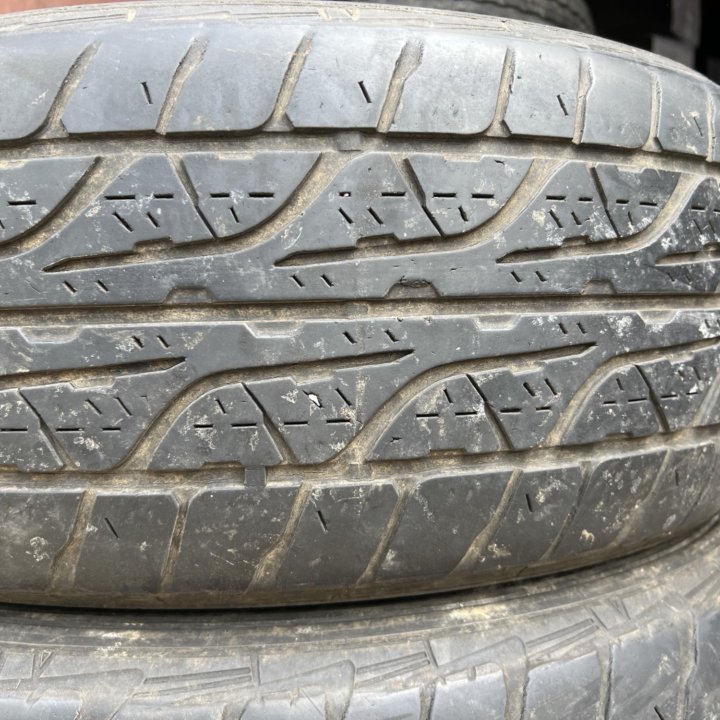 255 60 18 Dunlop Grandtrek AT3 лето 2 шины