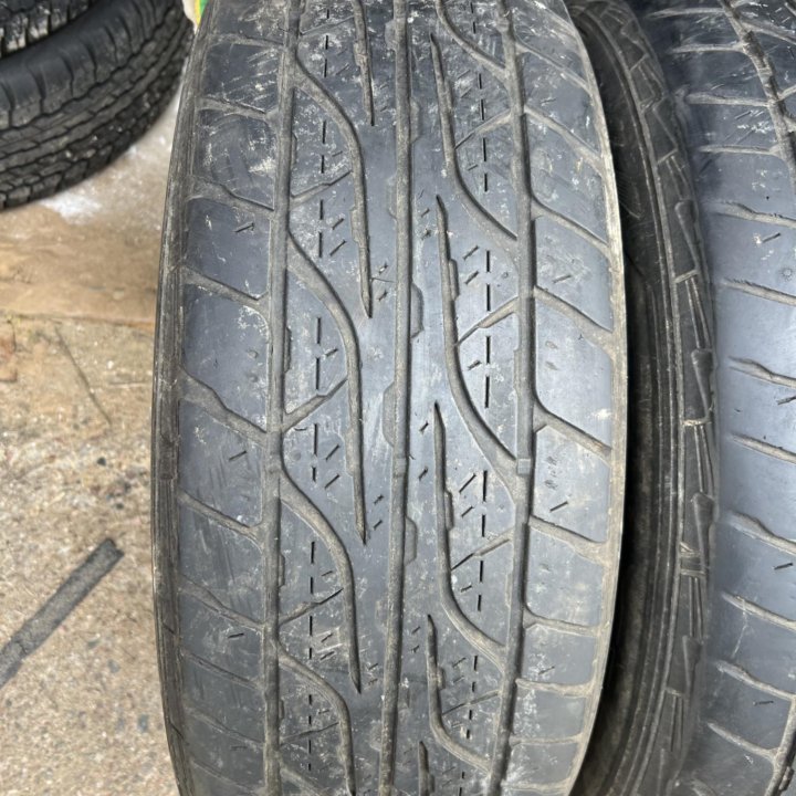 255 60 18 Dunlop Grandtrek AT3 лето 2 шины