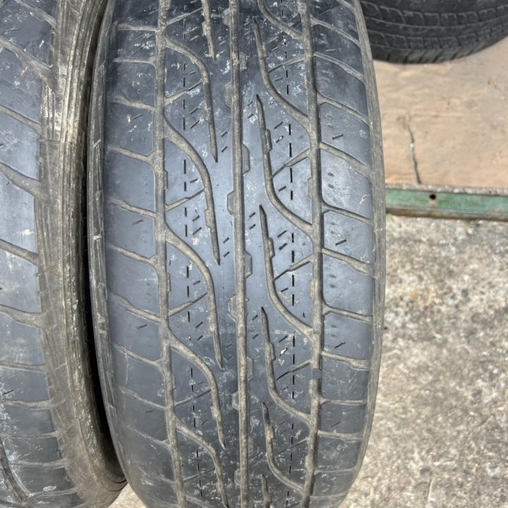 255 60 18 Dunlop Grandtrek AT3 лето 2 шины